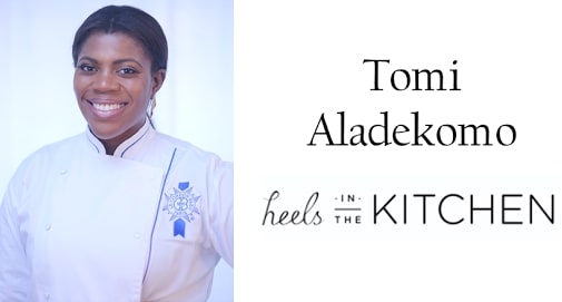 TOMI IMOTEDA ALADEKOMO from Heels in the kitchen
