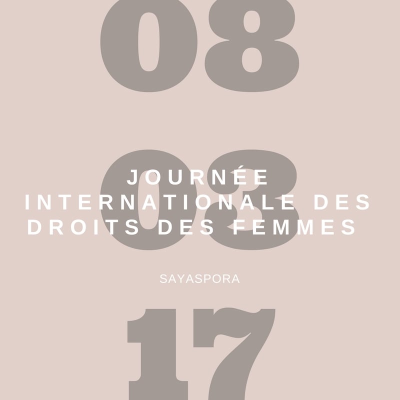 Journée internationale du droit des femmes