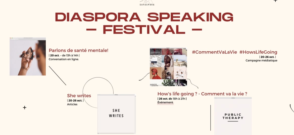 Diaspora Speaking festival