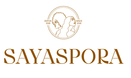 Sayaspora vertical logo