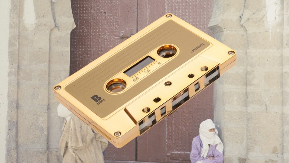 Cassette de podcast