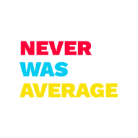 Logo Never was average