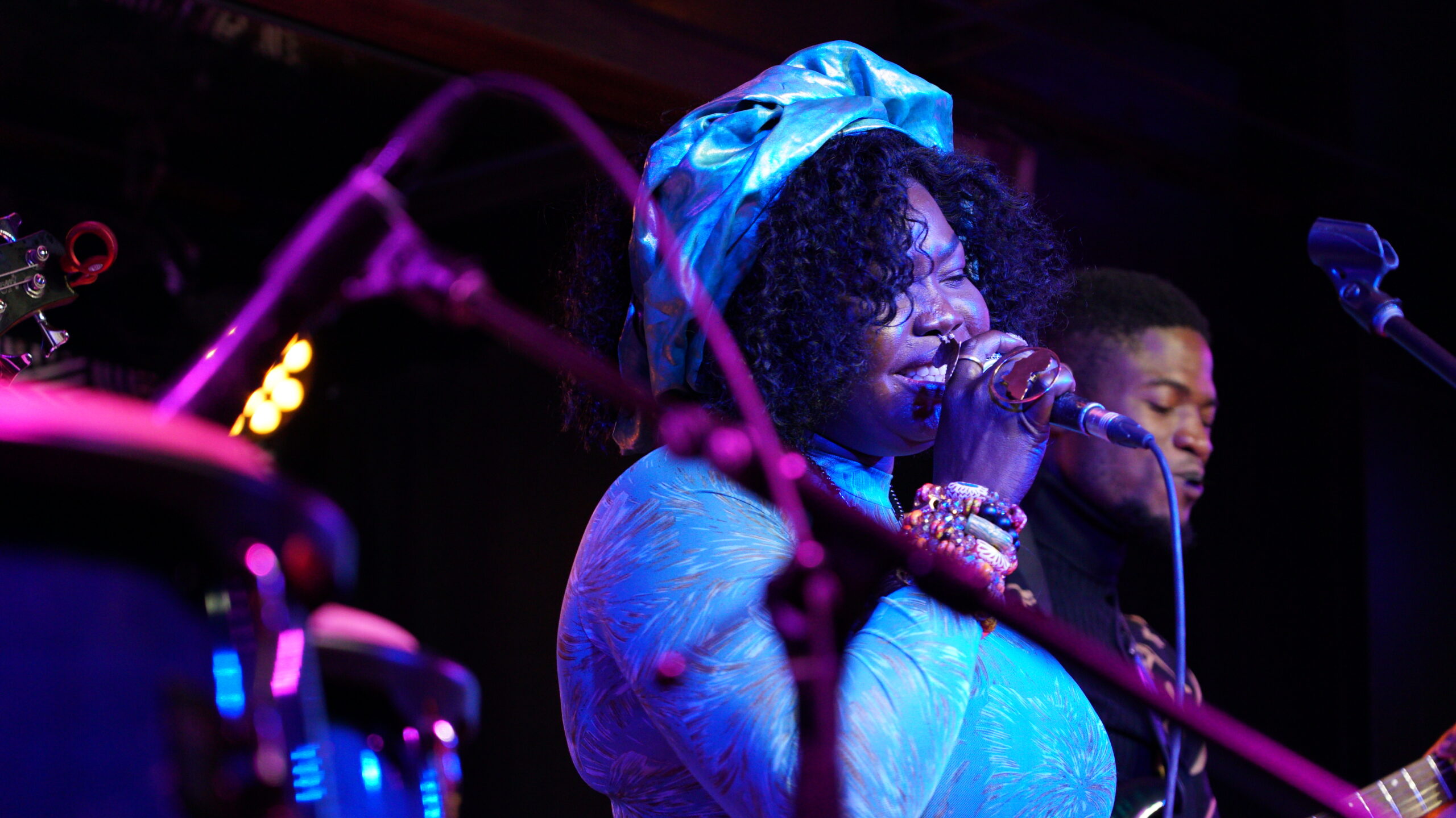 Sayaspora Magazine - Festival Nuits d'Afrique - Melodji