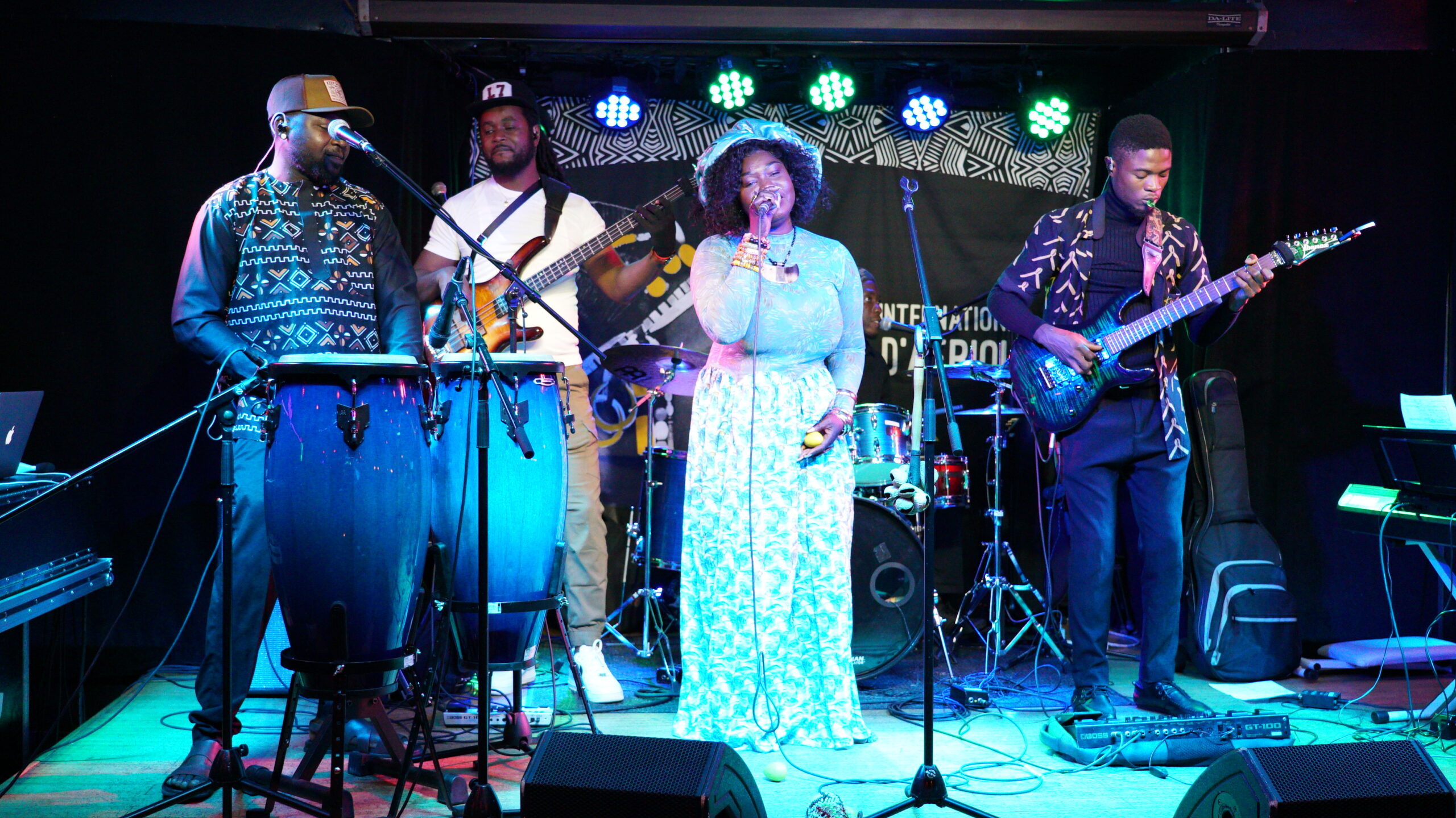 Sayaspora Magazine - Festival Nuits d'Afrique - Melodji