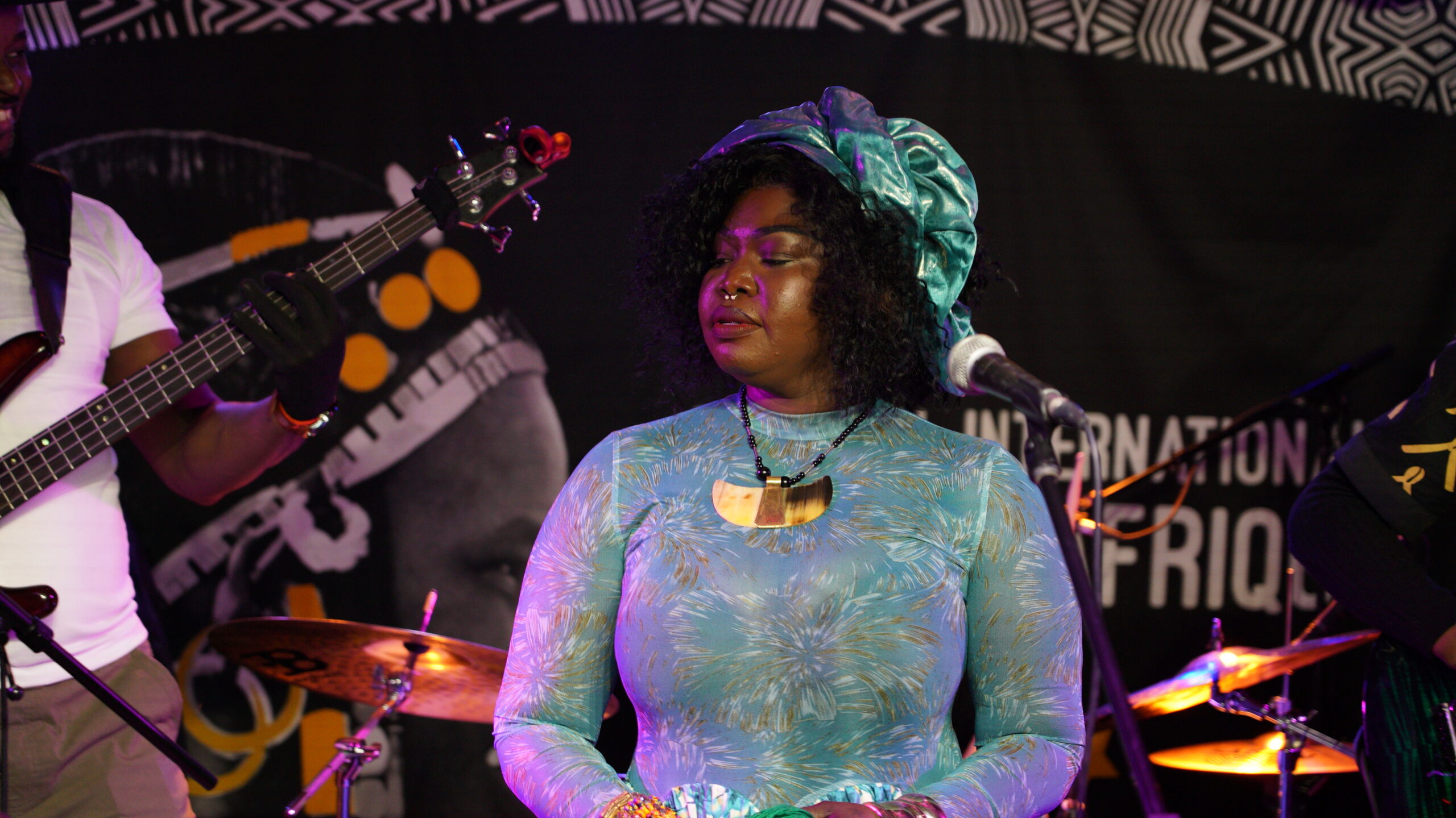 Sayaspora Magazine - Festival Nuits d'Afrique - Melodji