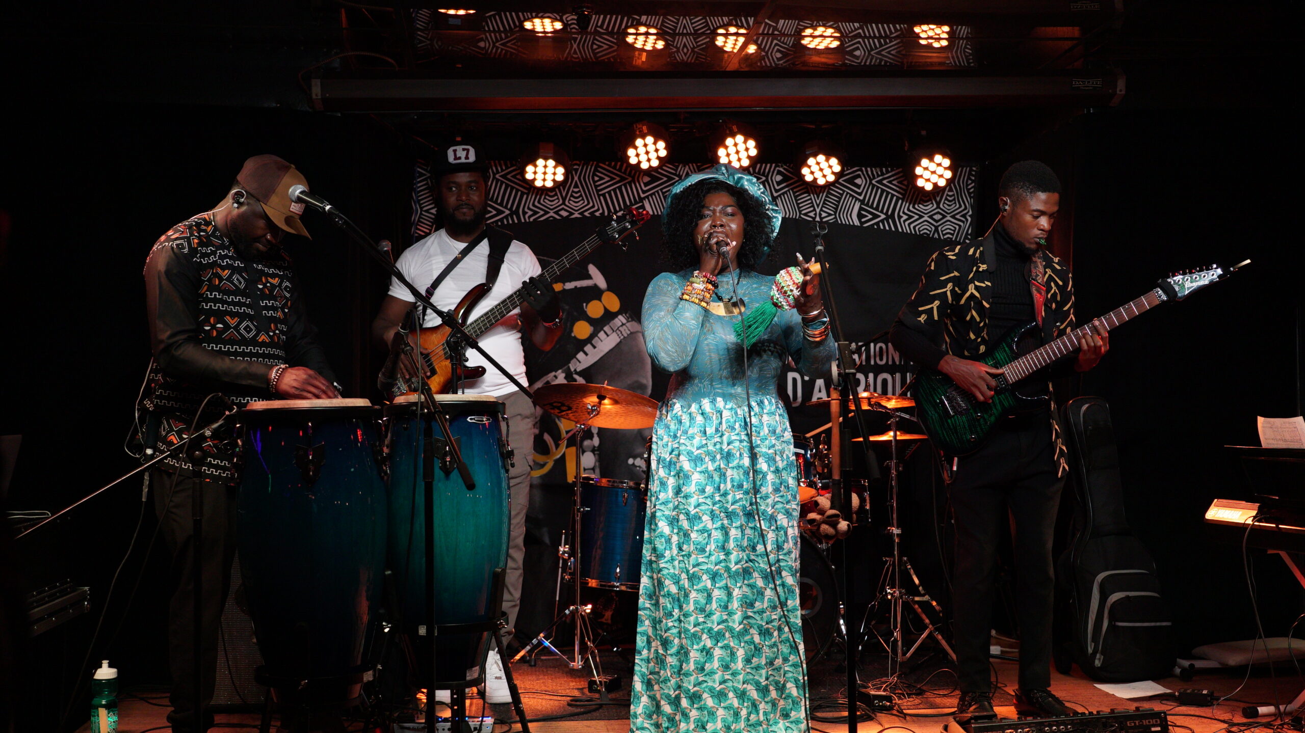 Sayaspora Magazine - Festival Nuits d'Afrique - Melodji