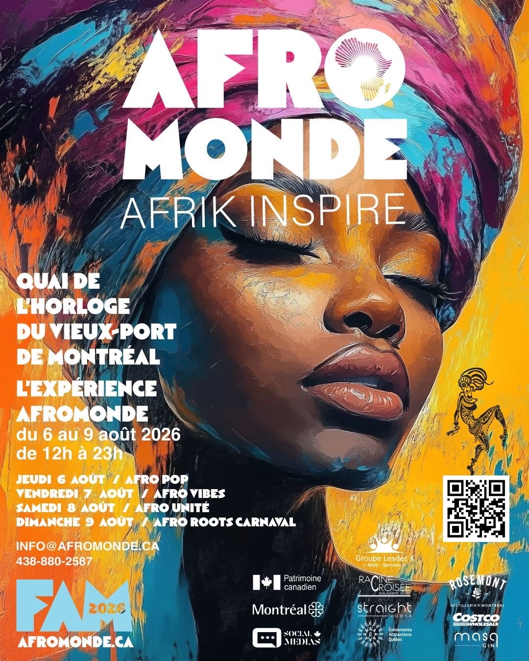 Festival Afro Monde 2026